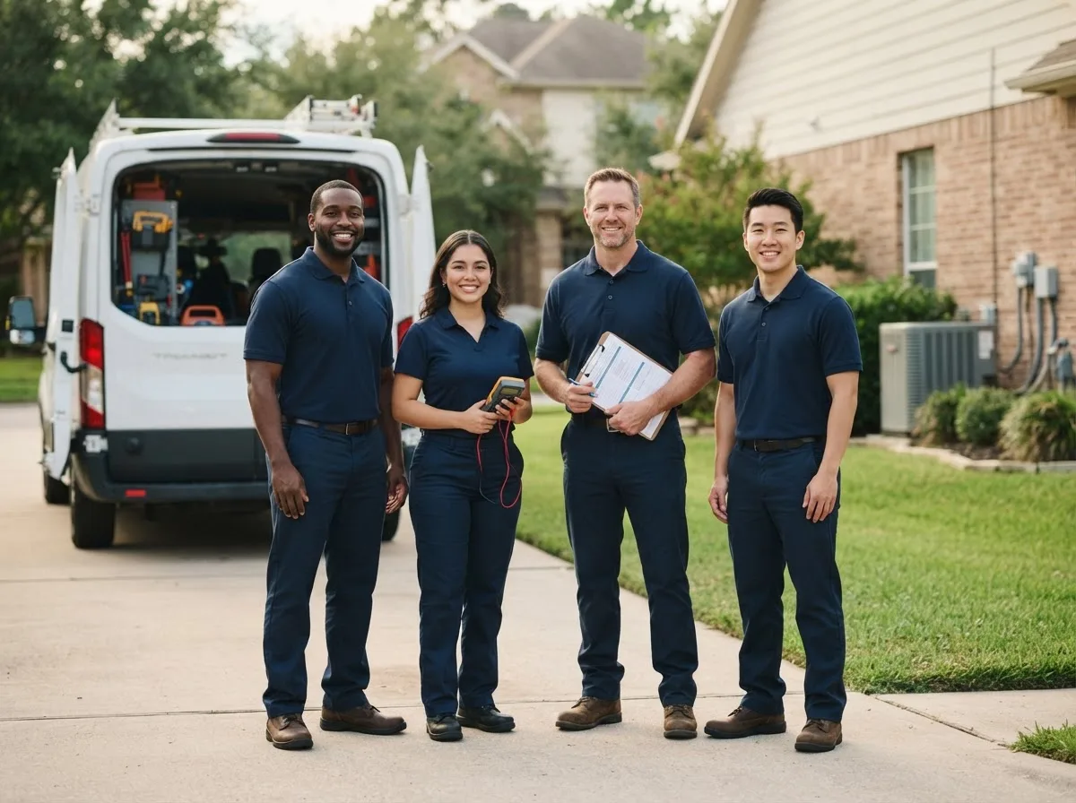 Certified HVAC technician near Breesport, NY